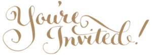you're invited brown