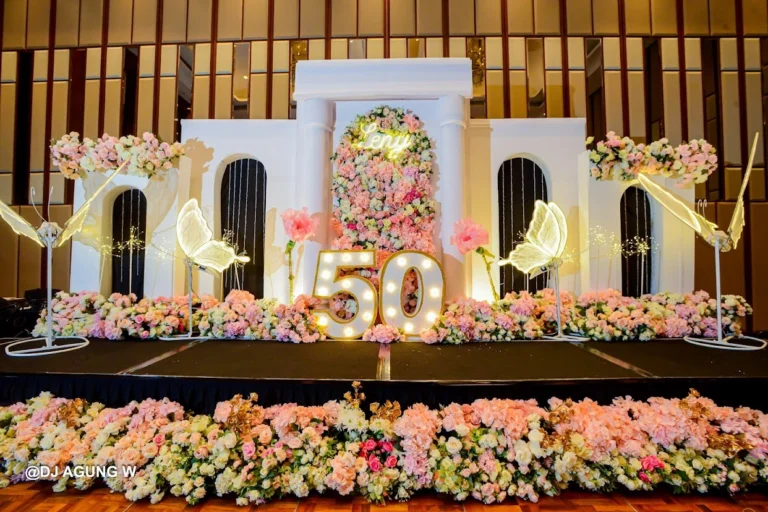 Paket Ulang Tahun ke-50 di Jakarta Apa Saja yang Didapat