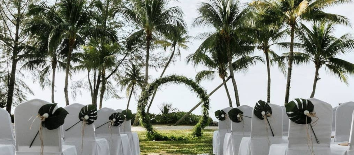 Ide Dekorasi Wedding Outdoor Modern Paling Keren 2021