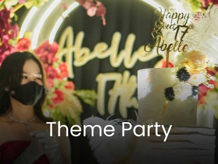 Theme Party button