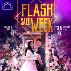 promo wedding flash sale feed mei