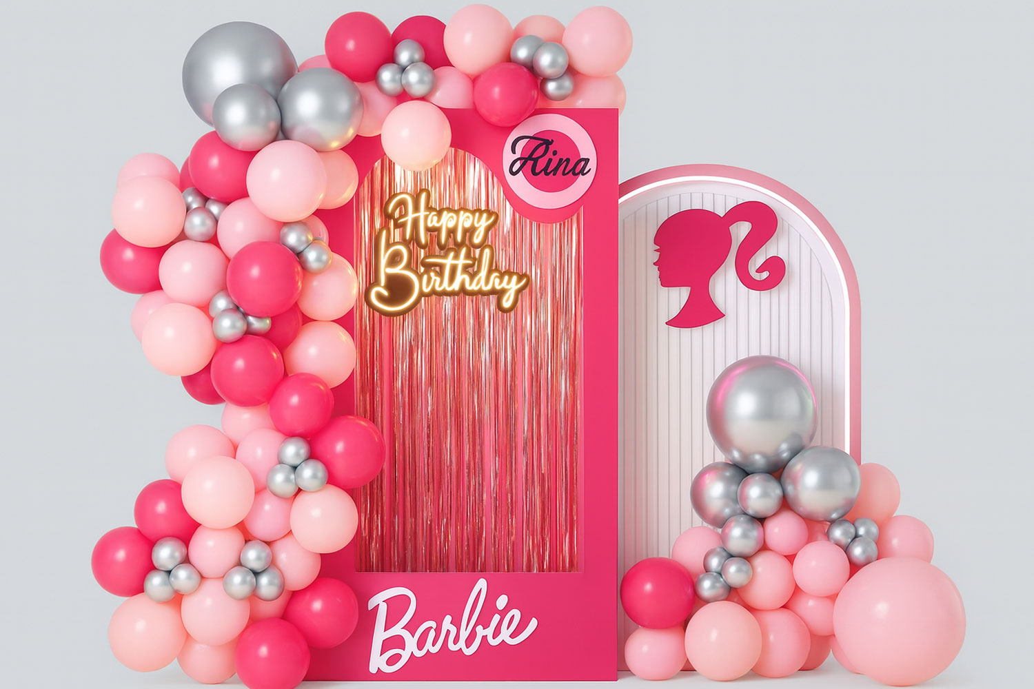 kids birthday decoration mini