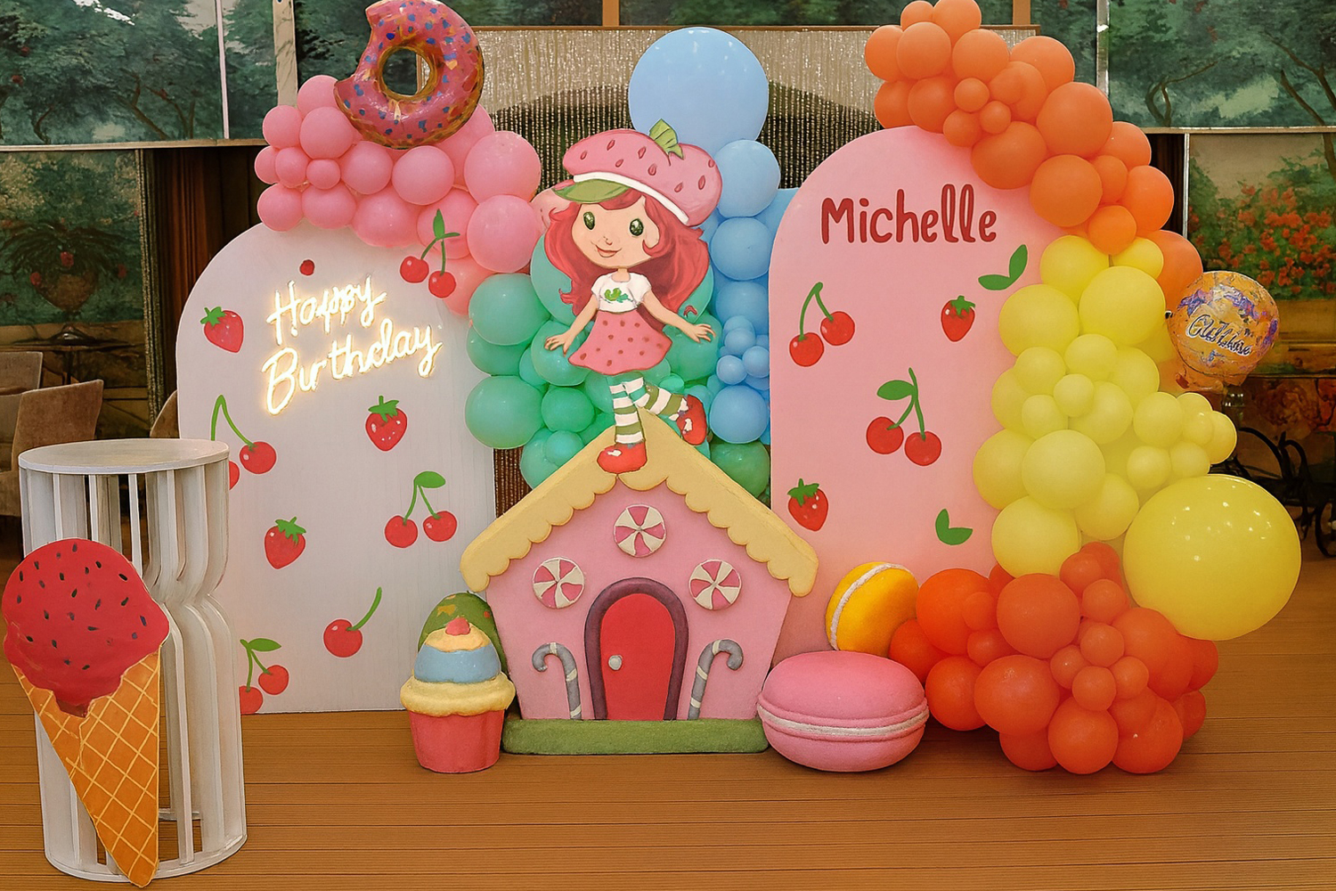 kids birthday theme decor package 3