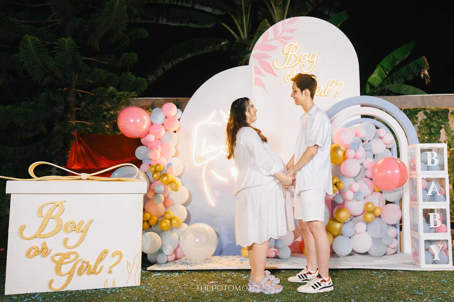 gender reveal theme party littlecloud eo