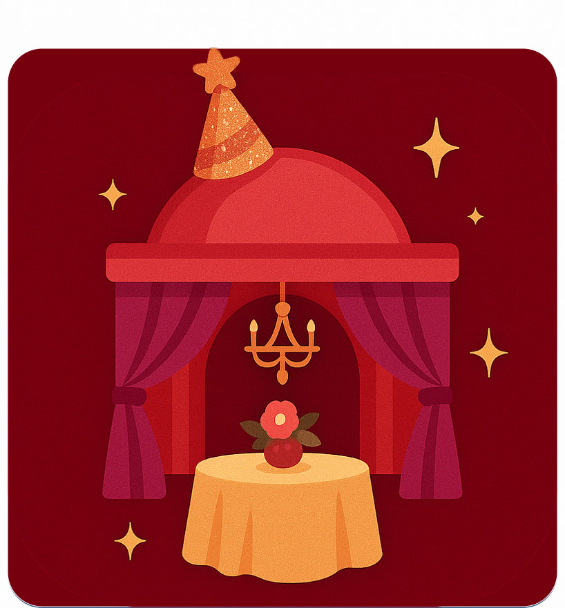 Paket Sweet 17 GedungHotel Littlecloud icon