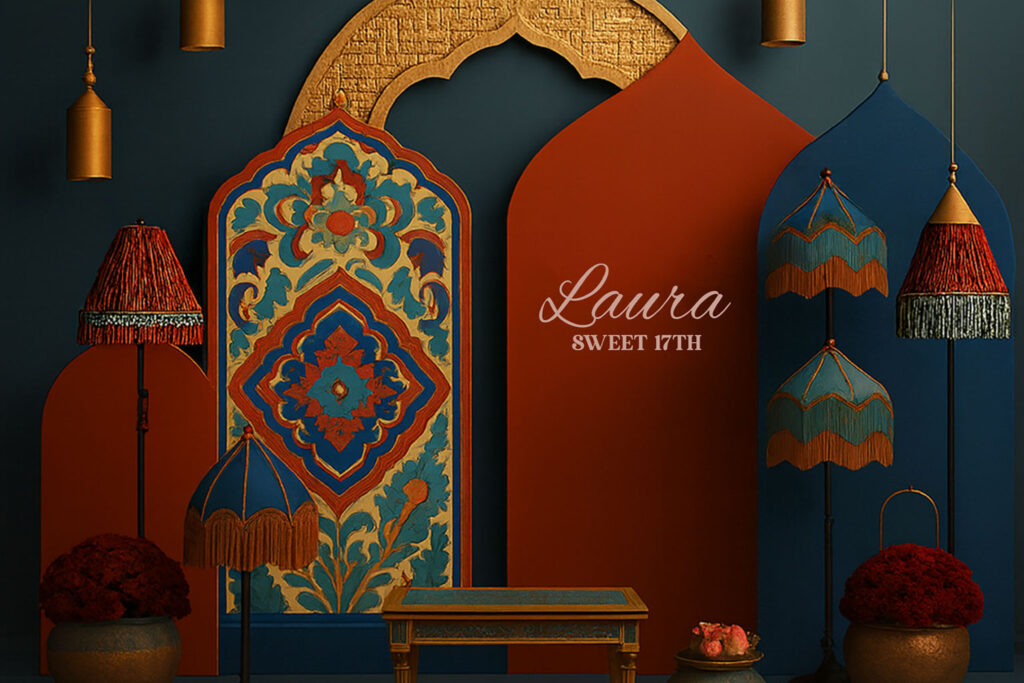 arabian night decor theme