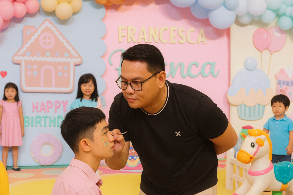 face painting kids jakarta littlecloud eo